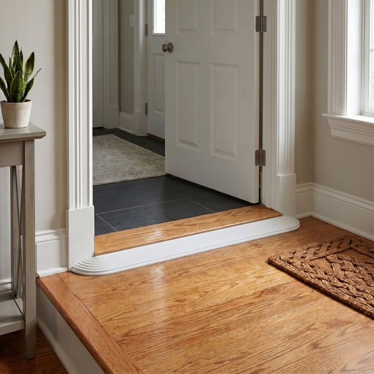 Robot Vacuum Door Threshold Ramp 1,772" – White