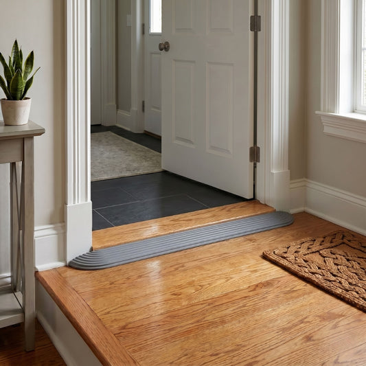 Robot Vacuum Door Threshold Ramp 1,97" – Grey